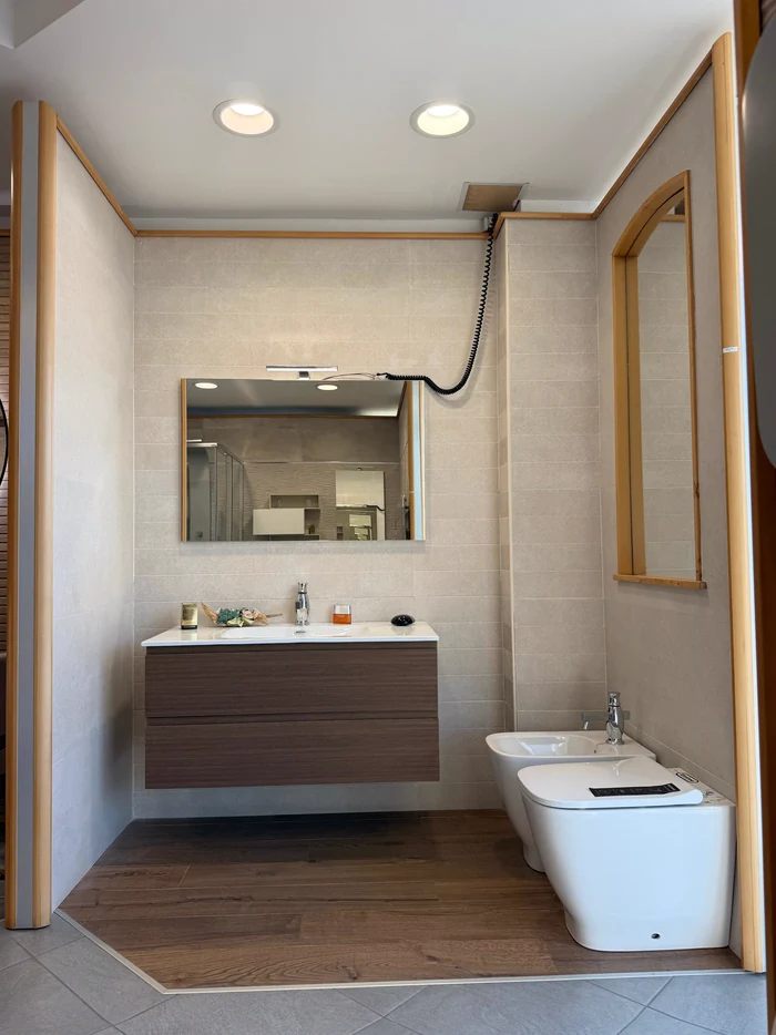 Bagno moderno