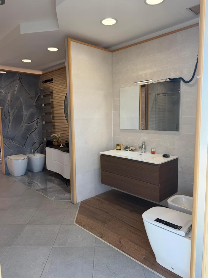 Mobile bagno sospeso