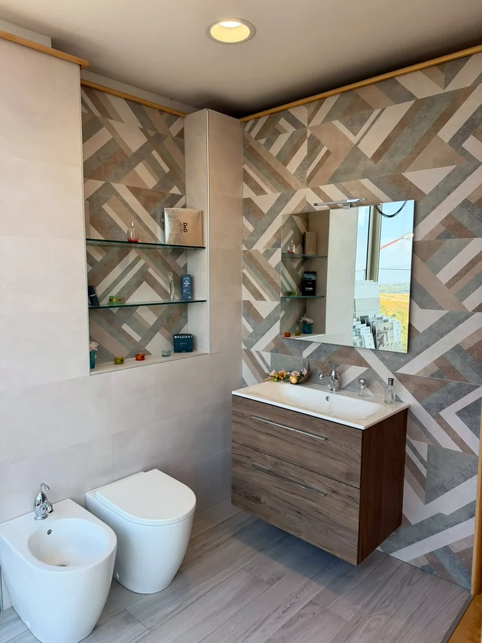 Rivestimento effetto legno