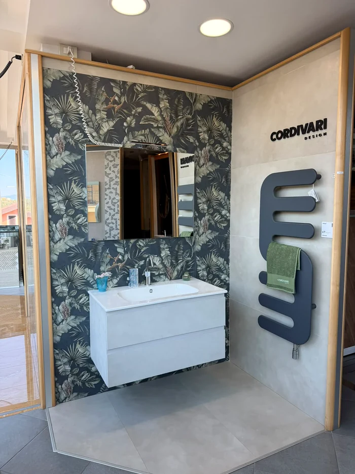 Bagno botanico scuro