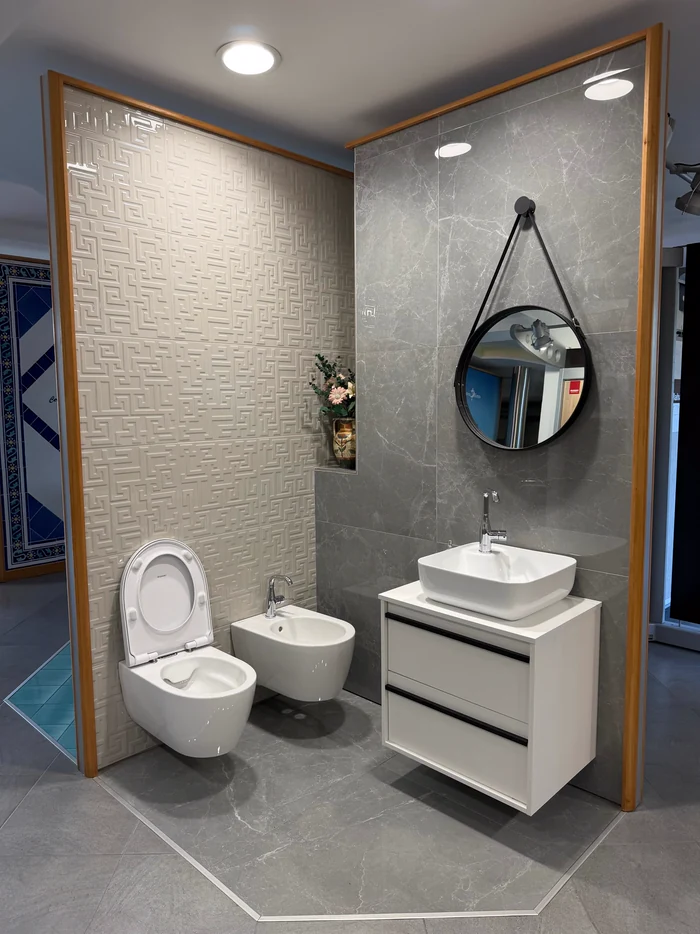 Composizione bagno