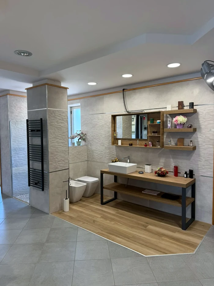 Ambiente con consolle