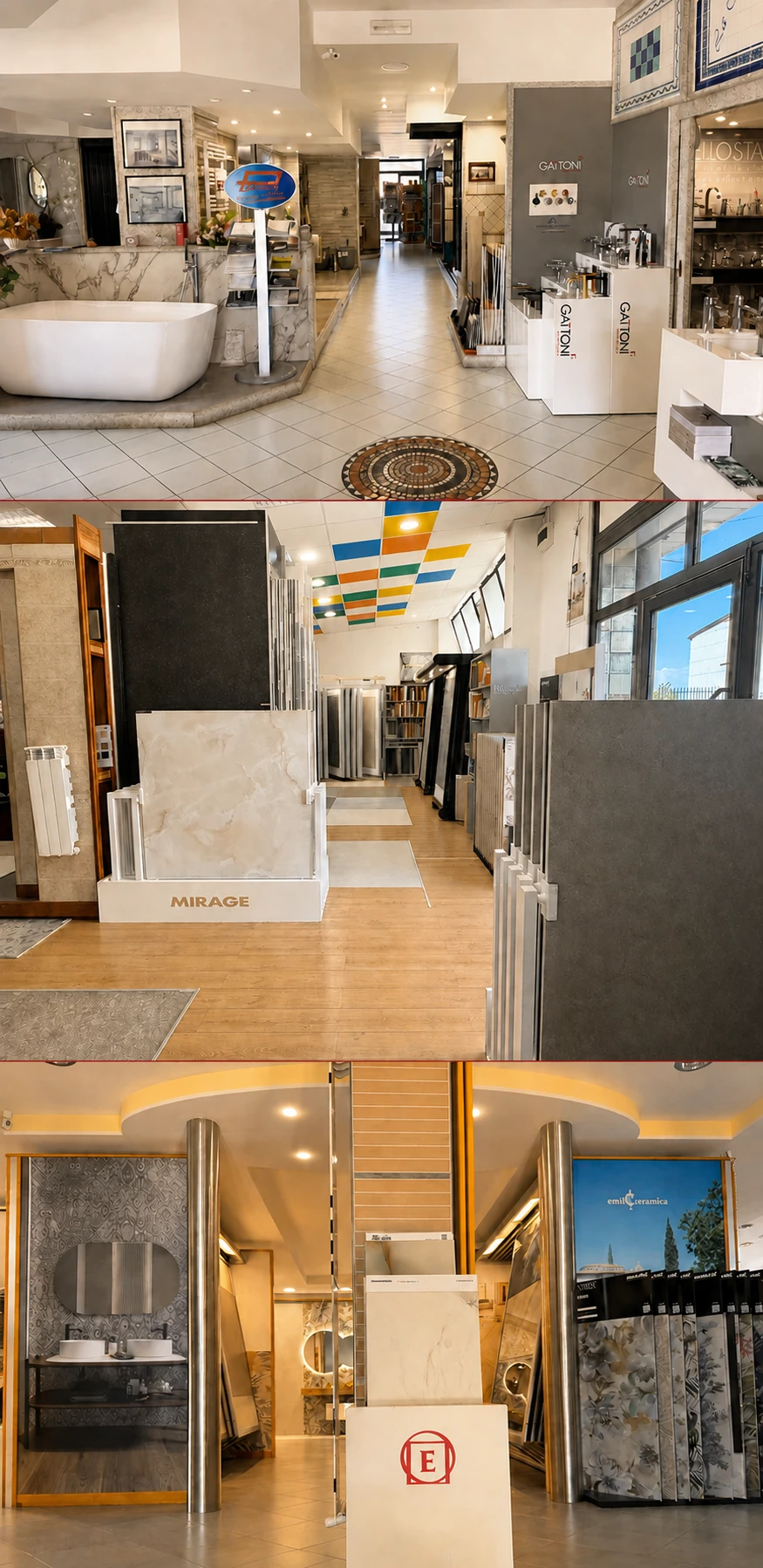 Sala mostra Parise