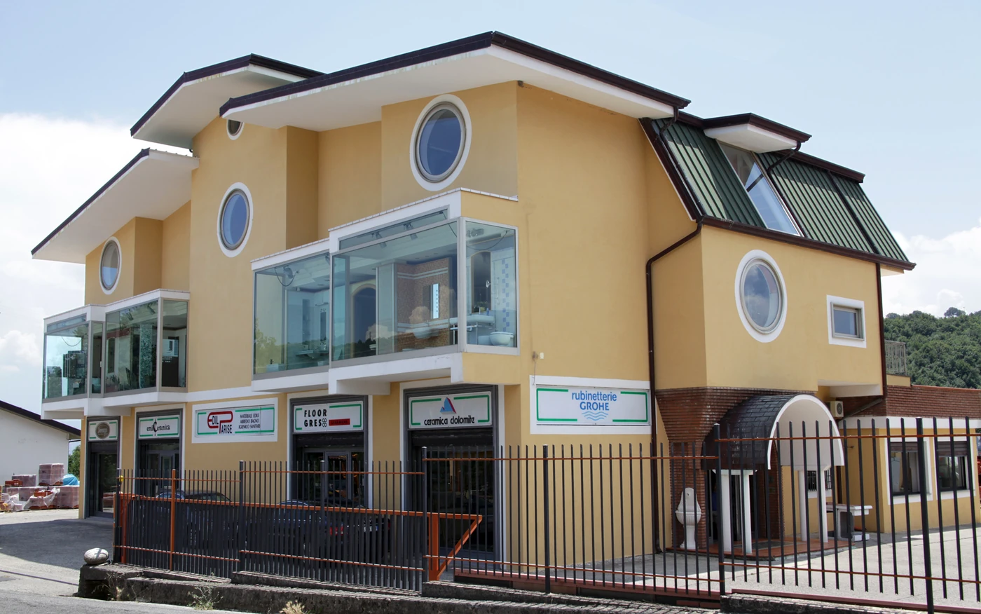 Sede Parise Ceramiche a Torano Castello